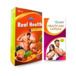 Super Immunity Booster Real Healt & Health Aim Capsule (Combo Pack)