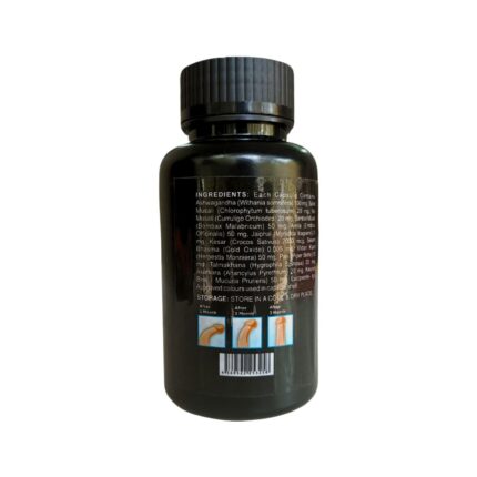 Testosterone Booster Ayurvedic Hammer Gold Capsule