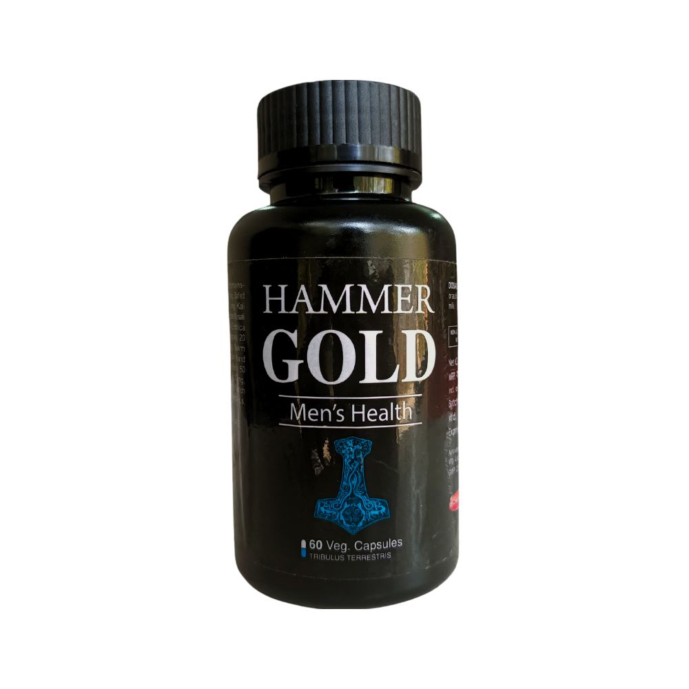 Order Now Testosterone Booster Ayurvedic Hammer Gold Capsule for man's health Testosterone Booster Ayurvedic Hammer Gold Capsule
