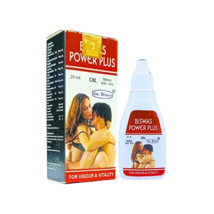 Vigour & Vitality Biswas Power Plus Oil (Pack Of 2)