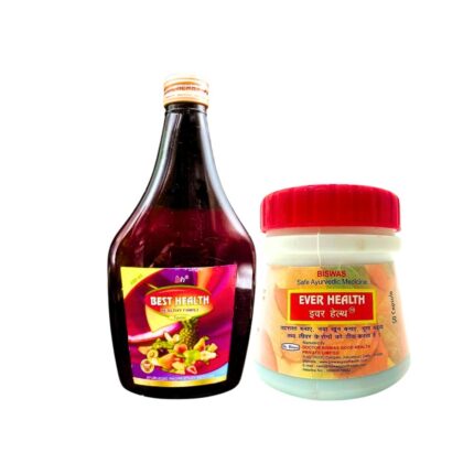 Aurvedic Best Health Tonic & Ever Health Ghat Capsule