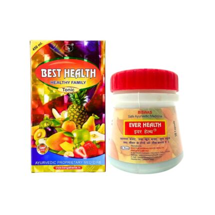 Aurvedic Best Health Tonic & Ever Health Ghat Capsule