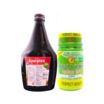 Order Now Ayurvedic Ayurplex Tonic &Perfect Health Capsule , Gastric Anemia, for Acidityliver Disease, loss Apptite Anorxia general debility on herbshd.com .