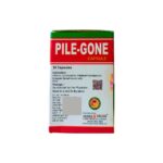 Ayurvedic Cure Hemorrhoids Pile-Gone Capsule