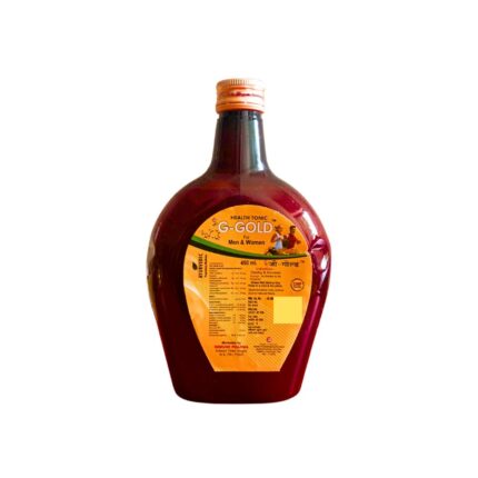 Buy Ayurvedic G-Gold Health Tonic for body building, anorexia, weight gain, energy, loss of appetite, liver, poor memory, general weakness, imuunity booster