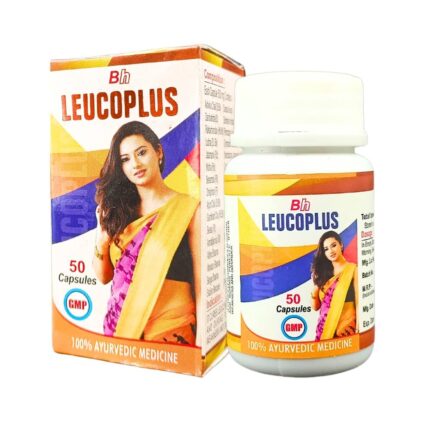 Buy Ayurvedic Leucoplus Capsules is a natural herbal supplement leucorrhoea hormonal imbalance or trauma general weakness at indian low price as herbshd.com