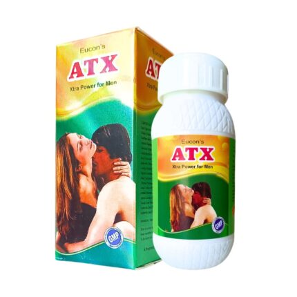 Buy Ayurvedic Power Plus Capsule & ATX Powder for vigour & vitality,increases fertility, premature ejaculation, physical strength, increases sperm