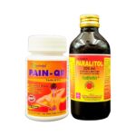 Buy Osteoarthritis Paralitol Oil 200ml & Pain-QR tablets for joint pain, muscle pain, joint affection, rheumatism, osteoarthritis, frozen shoulder