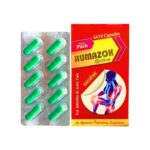 Buy Pain Relief Rumazox Active Capsule & Pain-QR Oil for osteoarthritis, rheumatic arthritis, muscle pain, chronic pain, psoriatic arthritis an herbshd.com