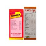 Buy Pain Relief Rumazox Active Capsule & Pain-QR Oil for osteoarthritis, rheumatic arthritis, muscle pain, chronic pain, psoriatic arthritis an herbshd.com