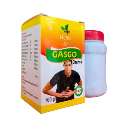 Buy ayurvedic gas relief gasgo churna for constipation, heartburn, hyper acidity, indigestion, dyspepsia, flatulence, Digestive system, Indigestion,