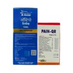 Buy now Osteo Relief Oil & Pain-Qr Tablet artharitis, spoondylitis, osteoarthritis, inflammation, joint stiffness, muscle pain, sports injury, chronic pain