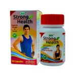 Eucovine Plus Syrup & Strong Health Capsule for weight gain, vitamin, general weakness, body weakness, increases appetite, liver, booster immunity