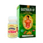 Buy Gastroliv-sf syrup & gaskure capsule for vomiting tendency, gallbladder pain, burning sensation, colic pain, hyper-acidity, epigastric pain, flatulence
