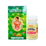 Buy Gastroliv-sf syrup & gaskure capsule for vomiting tendency, gallbladder pain, burning sensation, colic pain, hyper-acidity, epigastric pain, flatulence