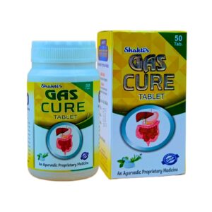 Buy Ayurvedic Shakti's Gas Cure Tablet for vomiting, heartburn, anorexia, gallstones, indigestion, acidity, colic pain, constipation, gastritis