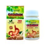 Gasaram anti-gastritis capsule for stomach irritation, nausea, stomach ache, constipation, heartburn, flatulence, indigestion, stomach ulcer