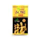 Ayurvedic Sonu Gold Capsule for vitality, premature ejaculation, treats problems, erectile dysfunction, libido, Increases hormones,