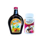 Ayurvedic Healthy All in one A to Z Tonic & Health Aim Capsule(Combo Pack) - Image 2