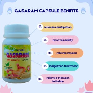 Order Now Health Aim Plus Capsule & Gasaram Capsule for body building, removes acidity, relieves nausea, relieves constipation, वजन बढ़ाता है an herbshd.com