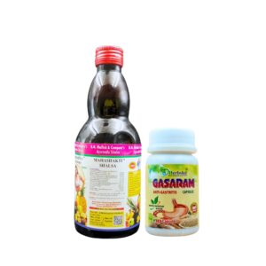 Mahashakti Shalsa Syrup & Gasaram Capsule