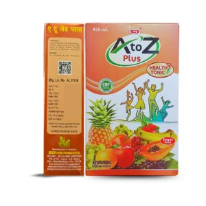 Order Now Ayurvedic Healthy A to Z Plus Tonic for general debillity, physical weakness, general weaknees, vitamin supplement, immunity booster
