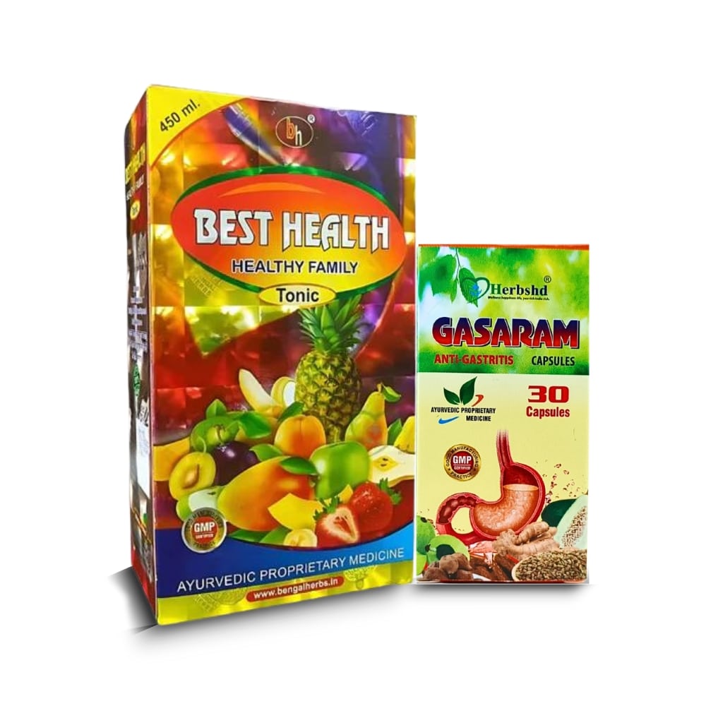 Weight Gain Best Health Tonic & Acidity Remove Gasaram Capsule(Combo Pack) Order Now Best health tonic & gasaram capsule for weight gainer, immunity booster, general weakness, constipation, heartburn, acidity, flatulence