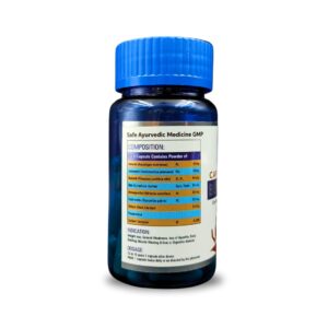 Ayurvedic Blue Health Capsulr For Healthy & Storng Body