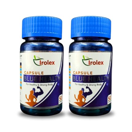 Ayurvedic Blue Health Capsulr For Healthy & Storng Body