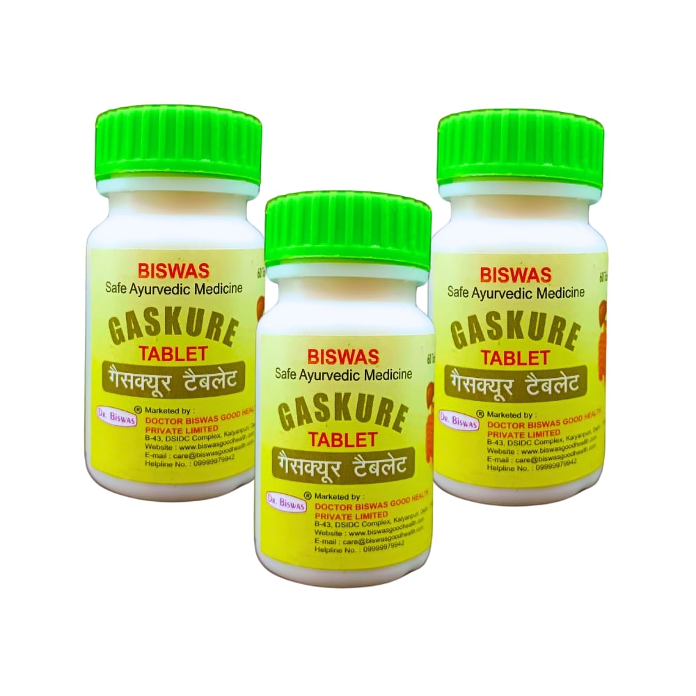 Ayurvedic Gaskure Tablet For Hyper-Acidity Ayurvedic Gaskure Tablet