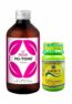 Charak M2-Tone Syrup & Luco-T Capsule