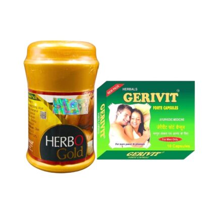 Gerivit Fort Capsule & Herbo gold Powder