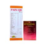 Pain-Qr Oil & Arthosanjivani Pain Relief Capsule