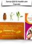 Sensa Q10 Capsule & Health aim Capsule (Combo Pack)