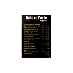 Ayurvedic Relaxo Forte Capsule