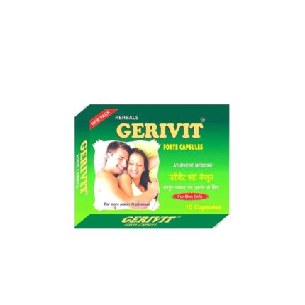 Gerivit Forte Capsule & Stamina-x Powder