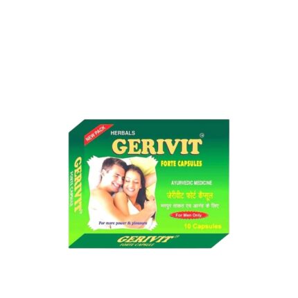 Herbal Gerivit Forte Capsule & Sonu Gold Capsule
