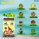 Sugar Free Zandu Pancharishta Digestive Tonic & Gasaram Capsule