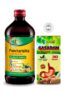 Sugar Free Zandu Pancharishta Digestive Tonic & Gasaram Capsule