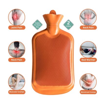 Lt Rubber Hot Water Bag For Periods