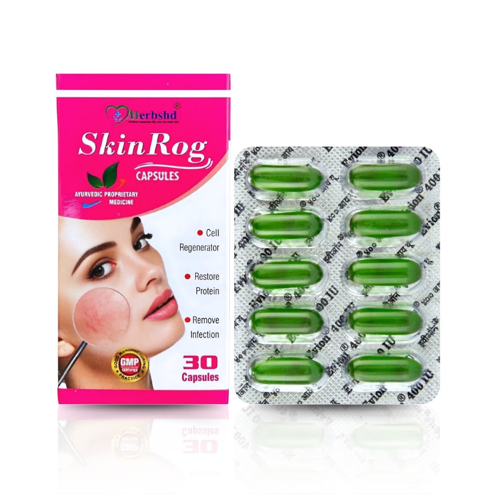Vitamin-E Evion 400 Capsule & Skinrog Capsule For Healthy Skin Evion 400 Capsule & Skinrog Capsule For Healthy Skin