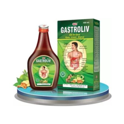 Acidity Relief Gastroliv-SF Syrup & Gasaram Anti Gastritis Capsule