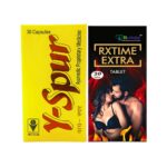 Sperm Increase Y-Spur Capsule & Rxtime Extra Capsule