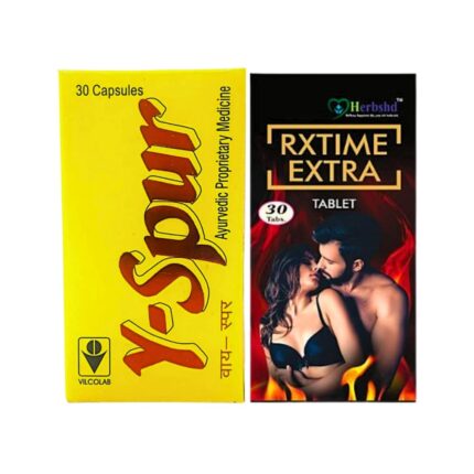 Sperm Increase Y-Spur Capsule & Rxtime Extra Capsule