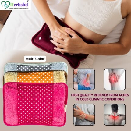 Electric Hot Water Bag, Heating Pad For Period Cramps