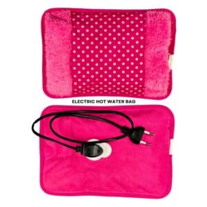 Electric Hot Water Bag, Heating Pad For Period Cramps
