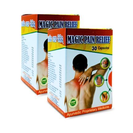 Ayurvedic Magic Pain Relief Capsule