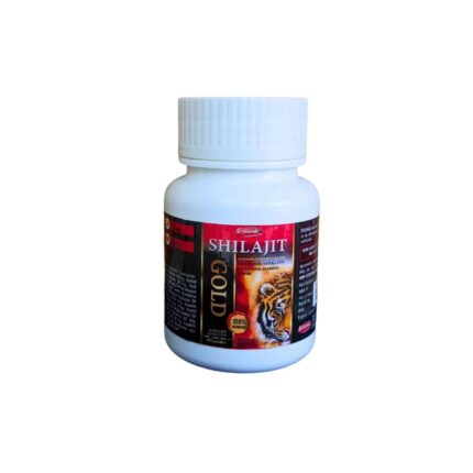 Dr Chopra Shilajit Gold Capsule For Vitality