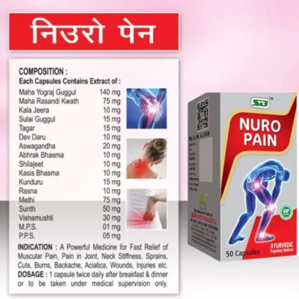 Pain Relief SB Nuro Pain Capsule For joint pain