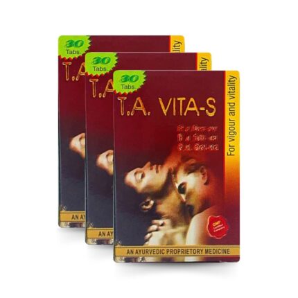 Ayurvedic T.A. VITA-S Tablet For vitality